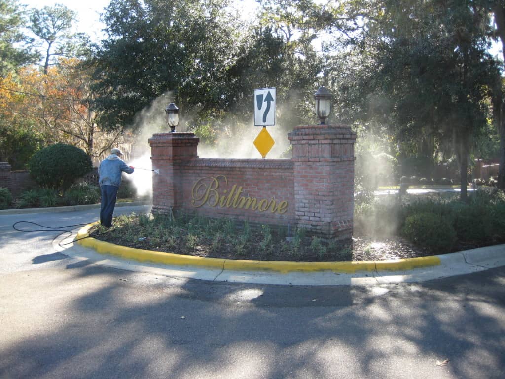 Biltmore Entrance